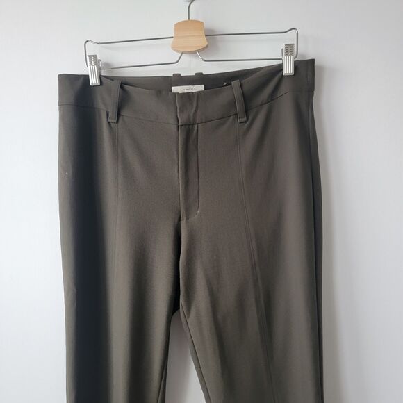 Vince Women's High Waist Cigarette Pant size 14 pockets belt loops - Picture 3 of 8